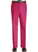 Stage Party Pants Trousers Flat Front Regular Rise Slacks - Fuchsia ~ fuschia ~ hot Pink