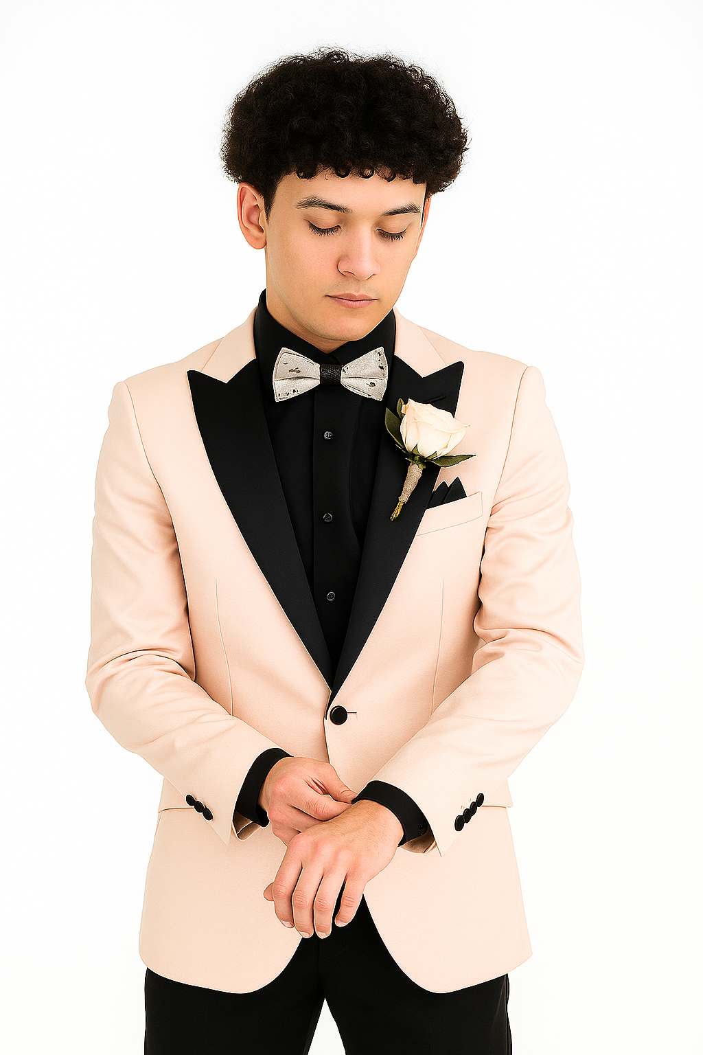 Mens Rose Gold