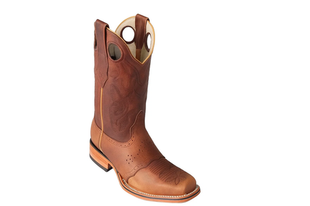 Men's Los Altos Boots Square Toe Honey Full Leather Lining Dress Cowboy Boot Cheap Priced For Sale Online