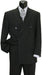 Funeral Attire - Funeral Outfit - Funeral Clothes Double Breasted With 6 Buttons Funeral Suit