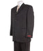 Funeral Attire - Funeral Outfit - Funeral Clothes Solid Pattern With Big And Tall Funeral Suit