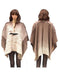 Fur Beige Genuine Cape Rabbit Trimming