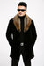 Fur Collars Men's Overcoat - Men's Peacoat and Cashmere