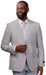 Vitali Black Seersucker Suit G8006