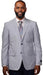 Vitali Navy Seersucker Suit G8006