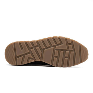 Marco Di Milano Roma Men's Shoes Brown Woven Calfskin / Genuine Caiman Crocodile Fashion Sneaker - Image 2
