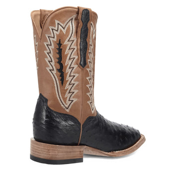 Dan Post Brannan Full Quill Ostrich Boot