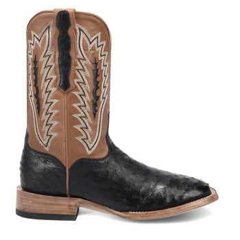 Dan Post Brannan Full Quill Ostrich Boot