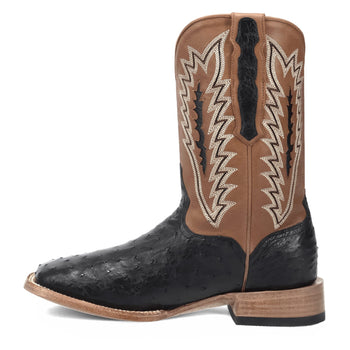 Dan Post Brannan Full Quill Ostrich Boot