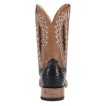 Dan Post Brannan Full Quill Ostrich Boot