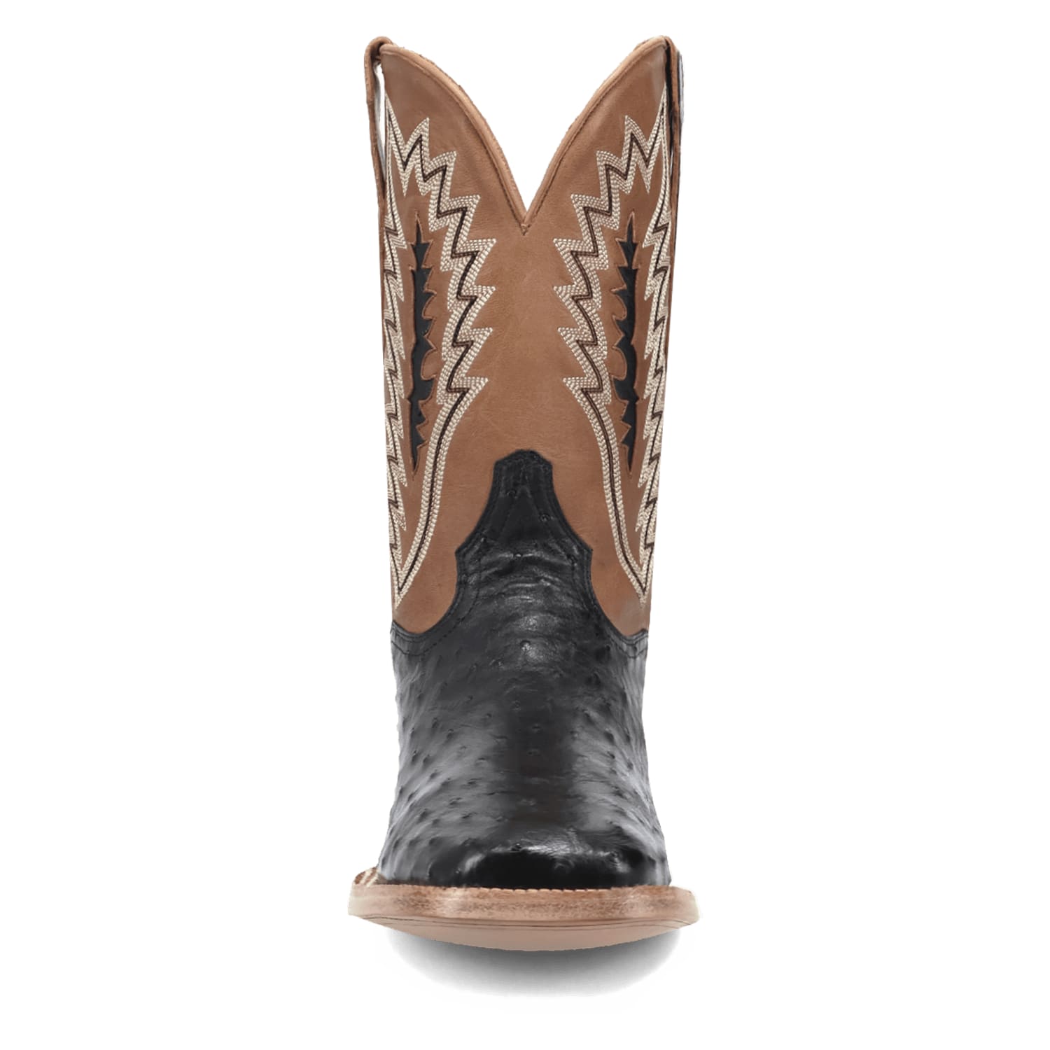 Dan Post Brannan Full Quill Ostrich Boot
