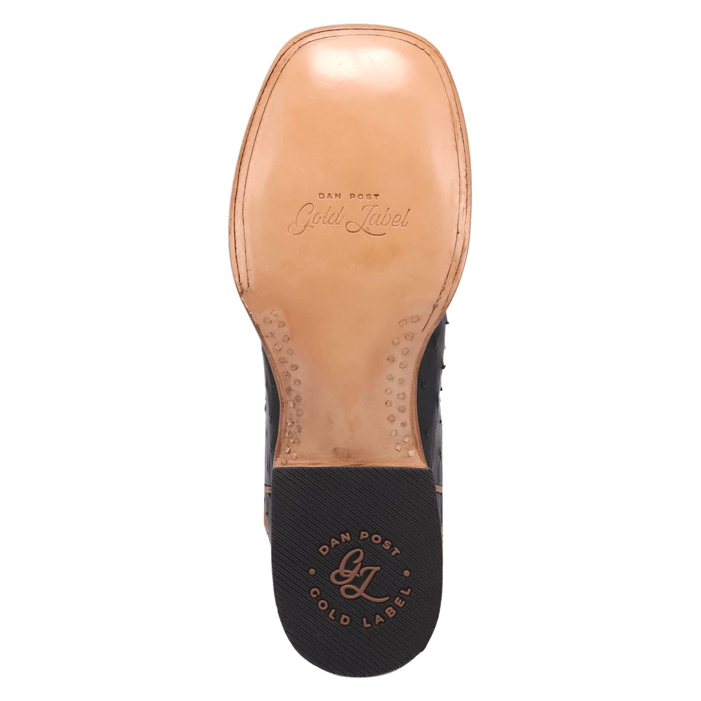 Dan Post Brannan Full Quill Ostrich Boot