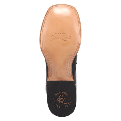 Dan Post Brannan Full Quill Ostrich Boot