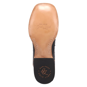 Dan Post Brannan Full Quill Ostrich Boot