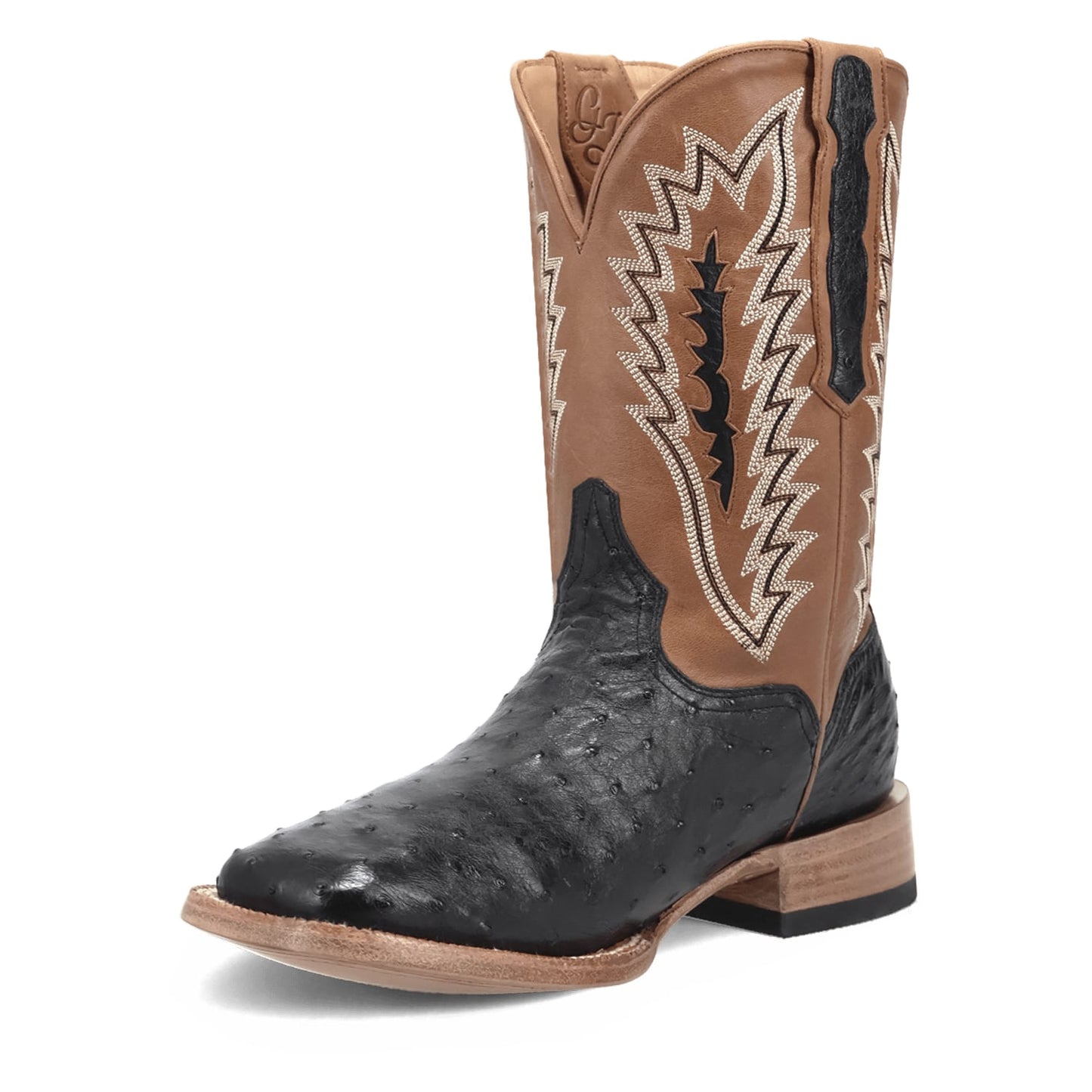 Dan Post Brannan Full Quill Ostrich Boot