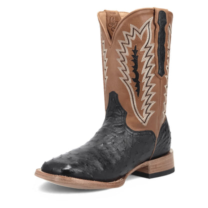 Dan Post Brannan Full Quill Ostrich Boot