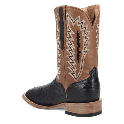 Dan Post Brannan Full Quill Ostrich Boot
