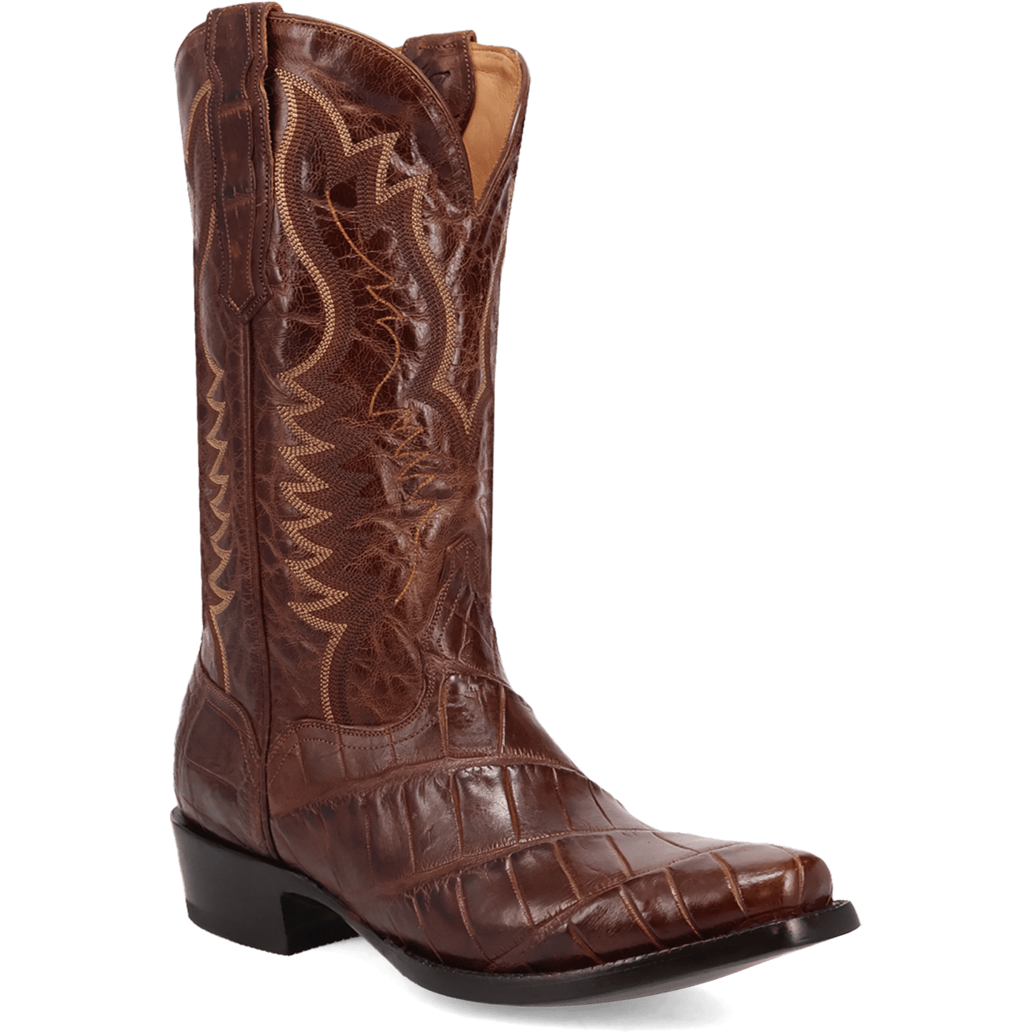 Dan Post Delano Alligator Boot - American Alligator Leather