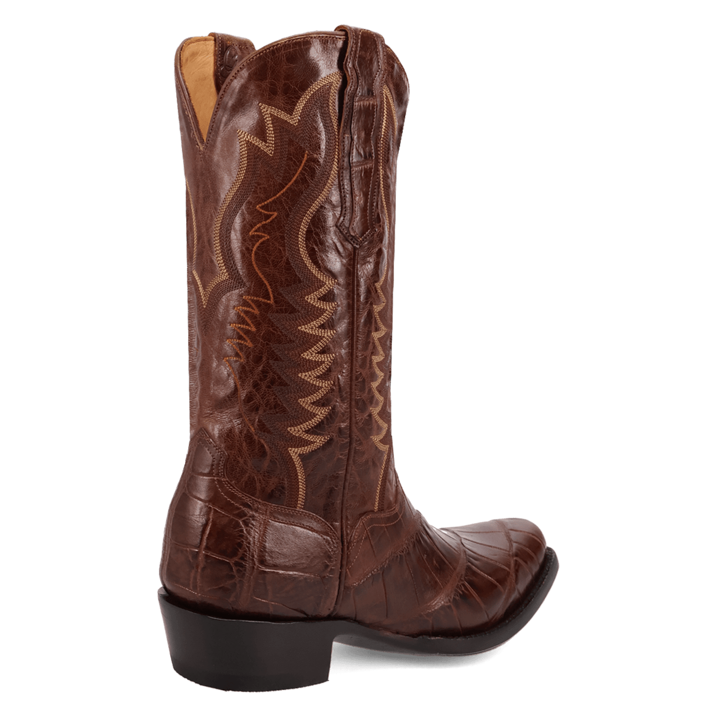 Dan Post Delano Alligator Boot - American Alligator Leather