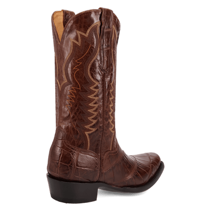 Dan Post Delano Alligator Boot - American Alligator Leather