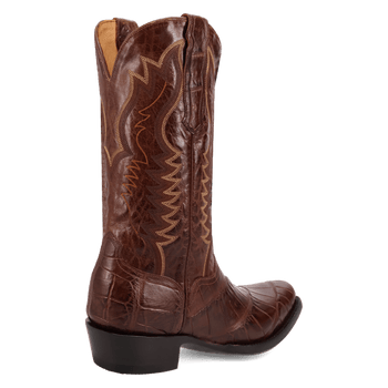 Dan Post Delano Alligator Boot - American Alligator Leather