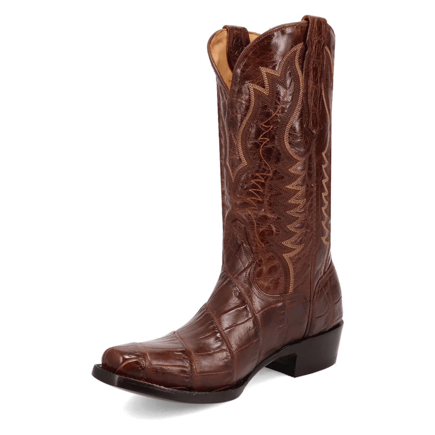 Dan Post Delano Alligator Boot - American Alligator Leather