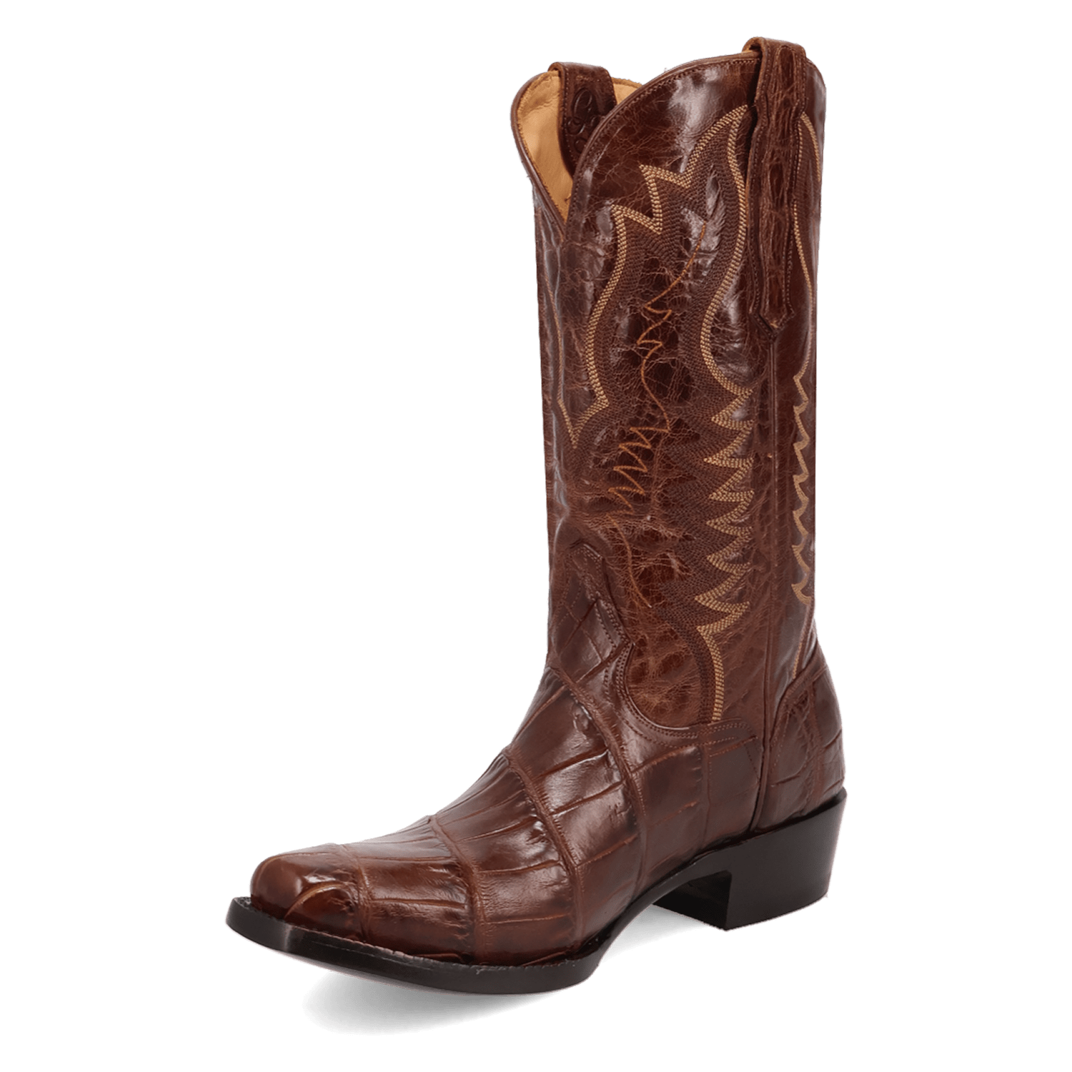 Dan Post Delano Alligator Boot - American Alligator Leather