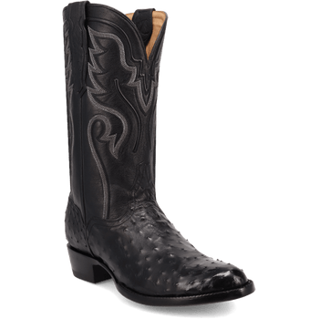 Dan Post Stanford Full Quill Ostrich Boot