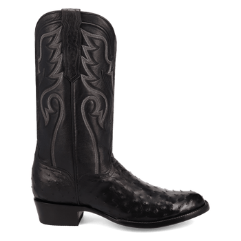 Dan Post Stanford Full Quill Ostrich Boot