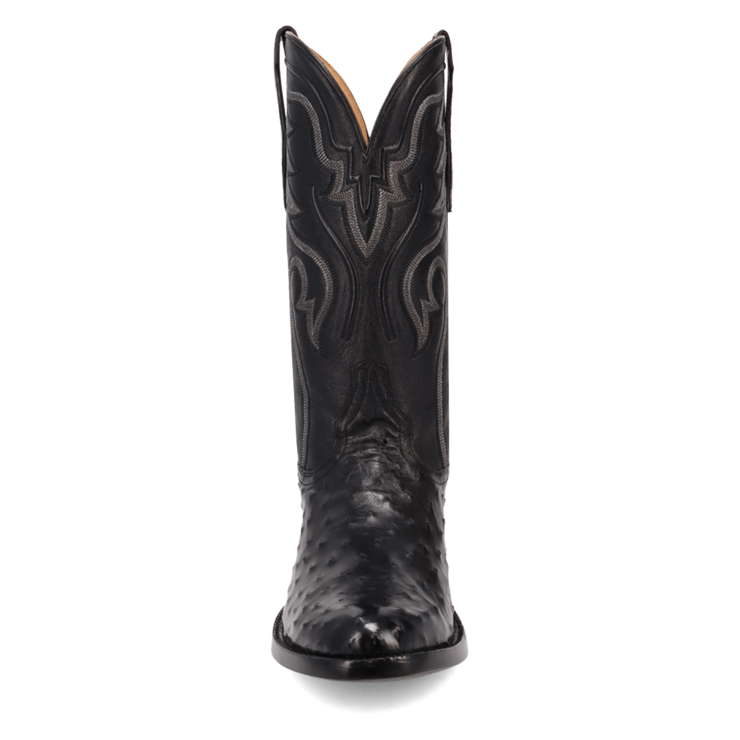 Dan Post Stanford Full Quill Ostrich Boot