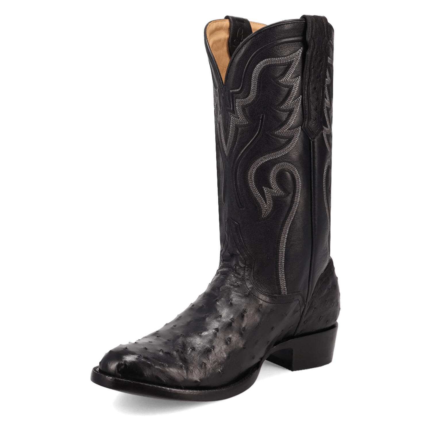 Dan Post Stanford Full Quill Ostrich Boot