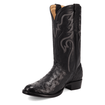 Dan Post Stanford Full Quill Ostrich Boot