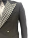 Black Tail Tuxedo - Tailcoat - 1920s Black and Silver