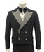 Black Tail Tuxedo - Tailcoat - 1920s Black and Silver