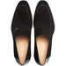 Mezlan Men's Galeno Black Suede Penny Loafers – Classic Slip-On Style