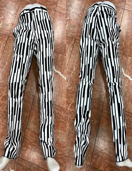 Gangster Dress Pants - 1920 Mens Dress Pants - Mens White Pants