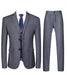 Gangster Suit - 1920 Suit - Pinstripe Suit - Vested Suits