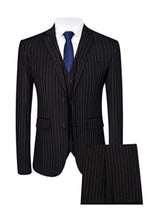 Gangster Suit - 1920 Suit - Pinstripe Suitss - Vested Suit