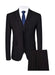 Gangster Suit - 1920 Suit - Pinstripe Suitss - Vested Suit