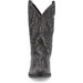 Laredo Garrett Black Distress Leather Snip Toe Boots for Men