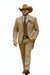 Stylish Cowboy Wedding Suit for Men – Rustic Western Elegance - Traje Para Hombre