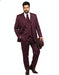 Men's Gangster Bold PinStripe Stripes Chalk Pinstripe Vested 3 Piece Fashion Suit 1920;s 30s Fashion in 10 Colors Collection For August/1/2021