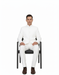 Off White sales Cream Ivory Mandarin Suits For Men