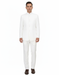 Off White sales Cream Ivory Mandarin Suits For Men