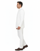 Off White sales Cream Ivory Mandarin Suits For Men