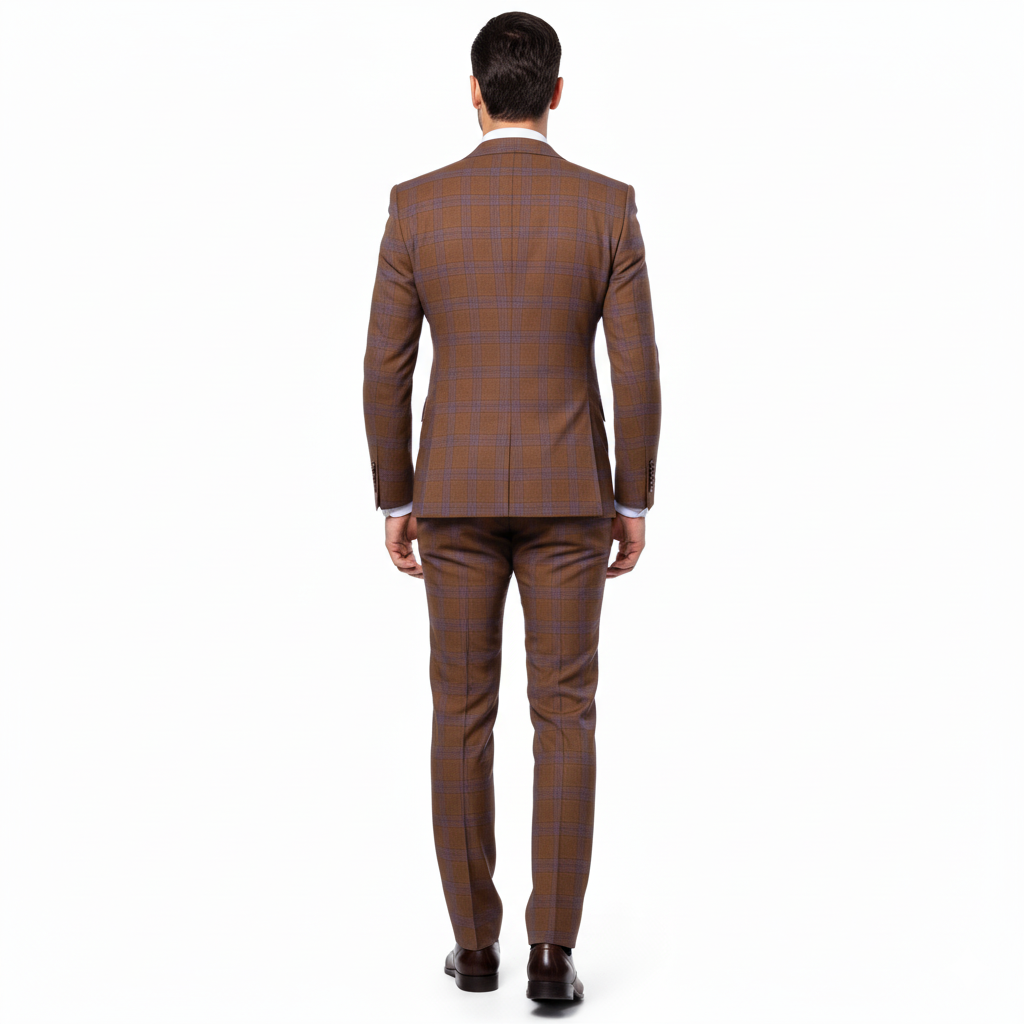 Men’s Rossi Man Milano RM1794 – Modern Formal Suit | Elegant Tailored Menswear Modern Fit