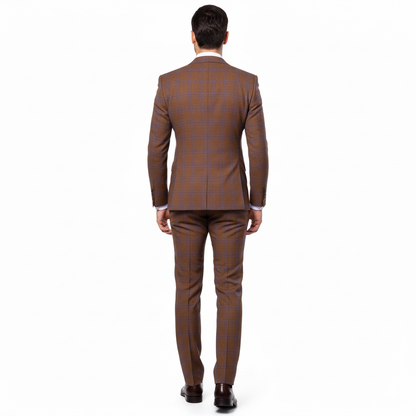 Men’s Rossi Man Milano RM1794 – Modern Formal Suit | Elegant Tailored Menswear Modern Fit