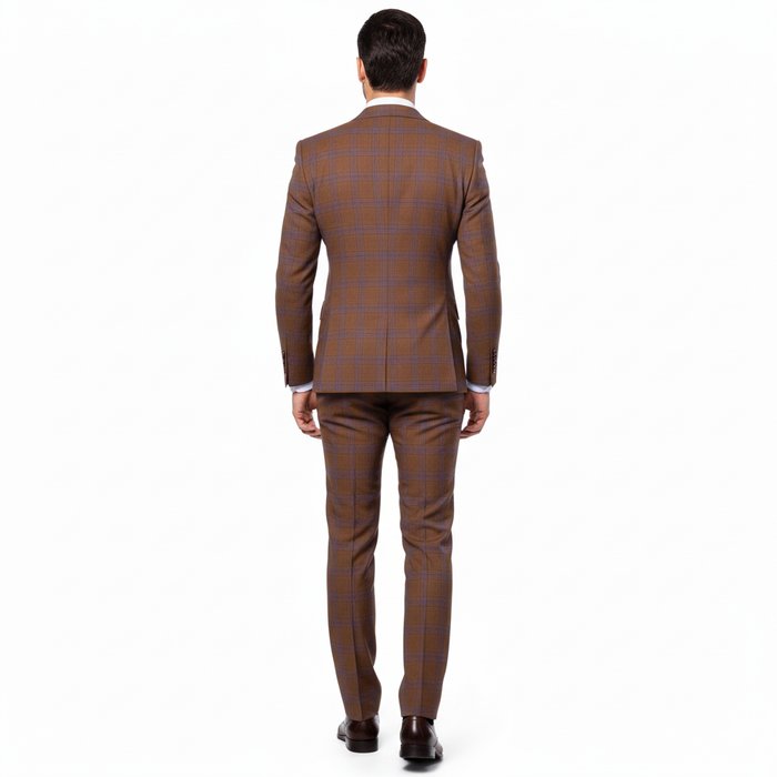 Men’s Rossi Man Milano RM1794 – Modern Formal Suit | Elegant Tailored Menswear Modern Fit