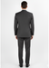 Men'S 2 Piece 100% Executive Suit - Charcoal With Silver Stripe ~ Pinstripe - 100% Percent Wool Fabric Suit - Worsted Wool Business Suit