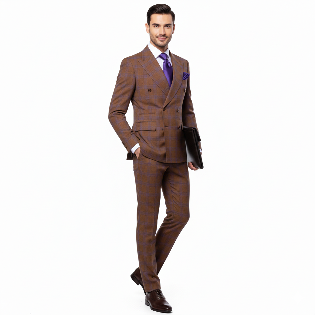 Men’s Rossi Man Milano RM1794 – Modern Formal Suit | Elegant Tailored Menswear Modern Fit